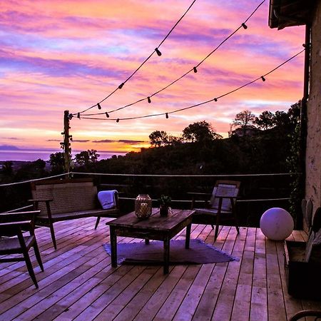 Eco Lodge Carbonaccio Chiatra Ngoại thất bức ảnh