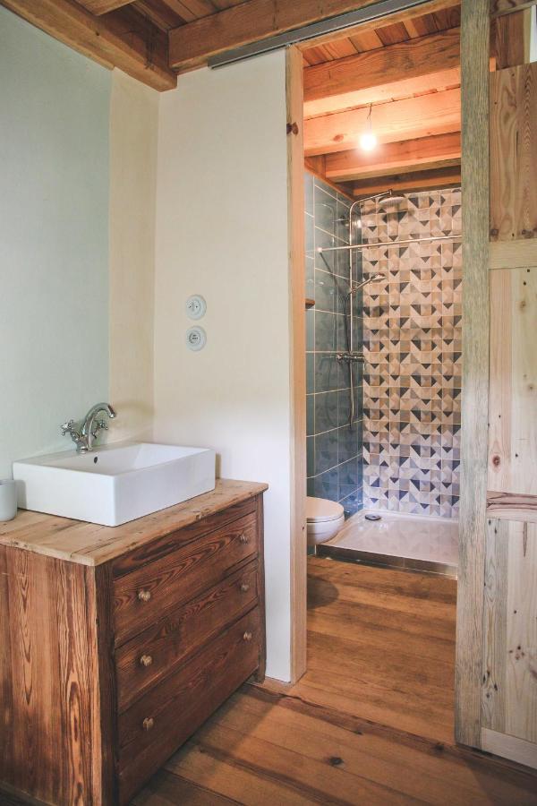 Eco Lodge Carbonaccio Chiatra Ngoại thất bức ảnh